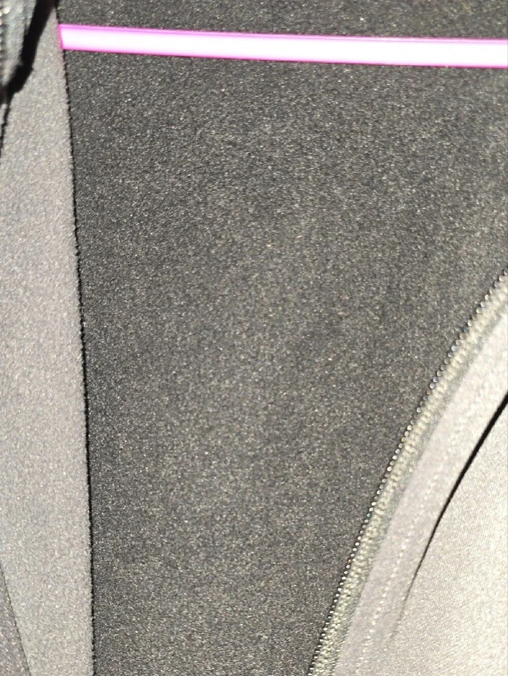 The North Face Men's Black and Gray Lightweight Zip Jacket